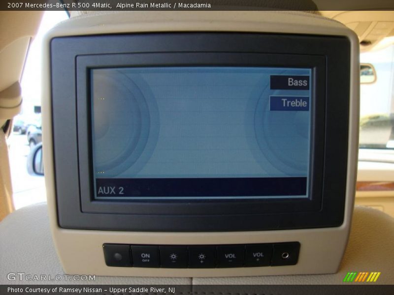 Alpine Rain Metallic / Macadamia 2007 Mercedes-Benz R 500 4Matic