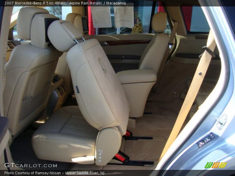Alpine Rain Metallic / Macadamia 2007 Mercedes-Benz R 500 4Matic