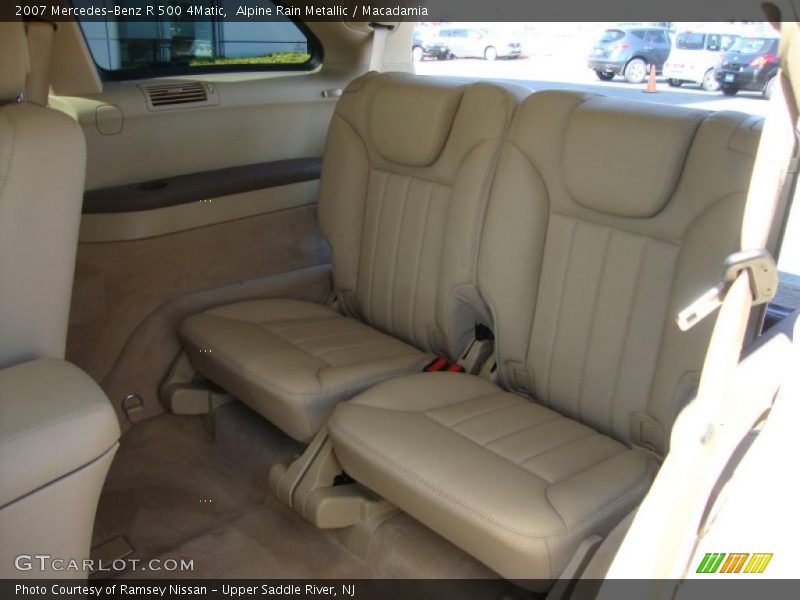 Alpine Rain Metallic / Macadamia 2007 Mercedes-Benz R 500 4Matic