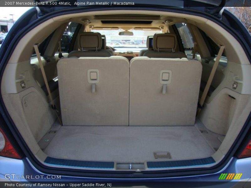 Alpine Rain Metallic / Macadamia 2007 Mercedes-Benz R 500 4Matic