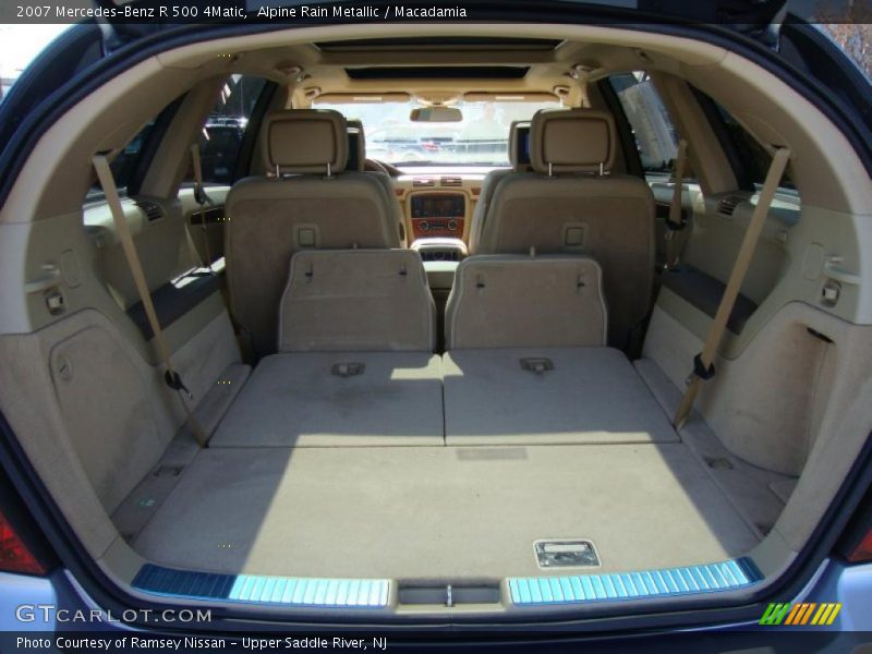 Alpine Rain Metallic / Macadamia 2007 Mercedes-Benz R 500 4Matic