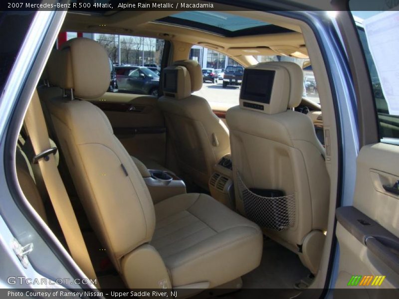 Alpine Rain Metallic / Macadamia 2007 Mercedes-Benz R 500 4Matic