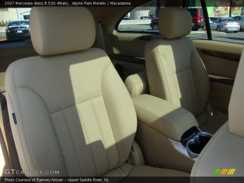 Alpine Rain Metallic / Macadamia 2007 Mercedes-Benz R 500 4Matic