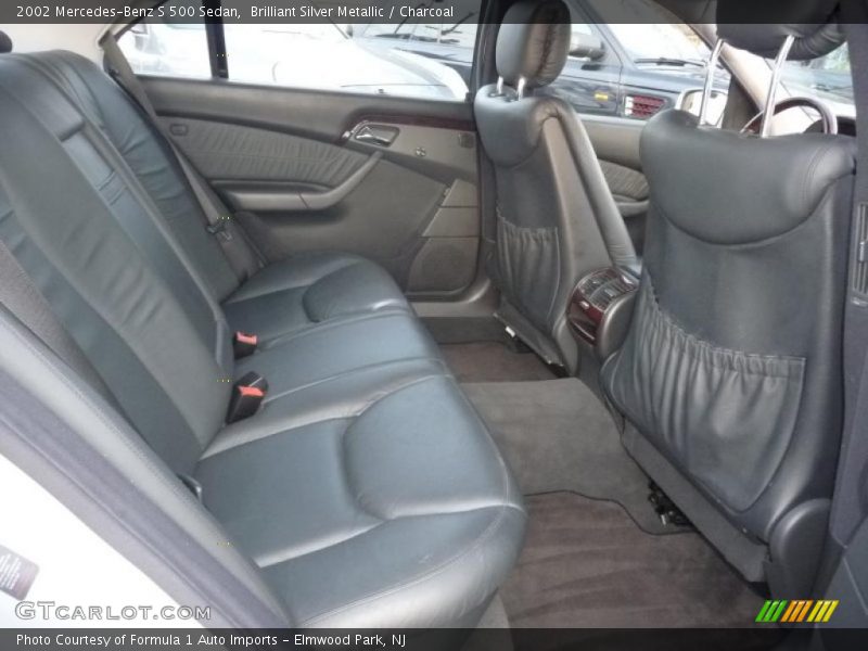  2002 S 500 Sedan Charcoal Interior
