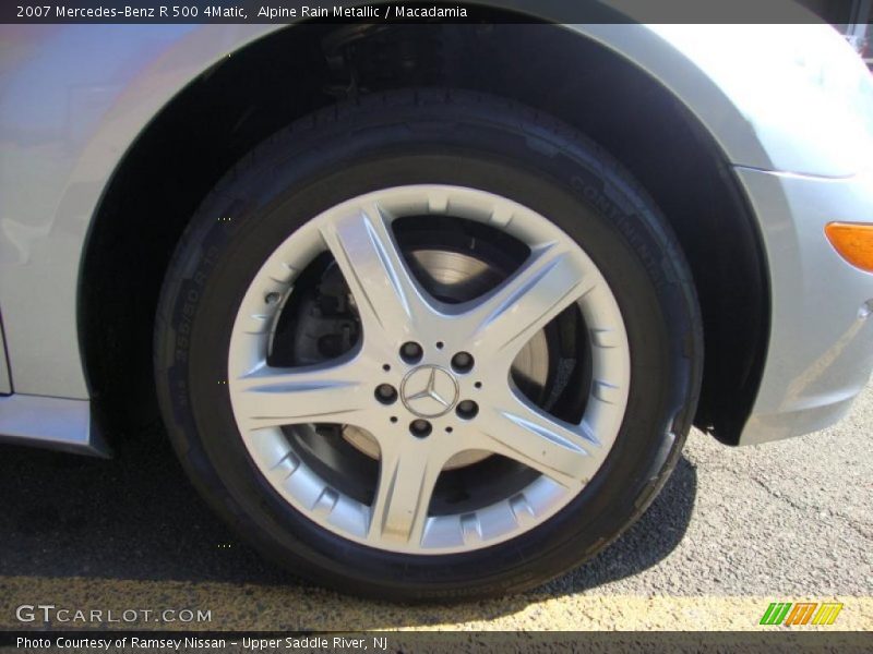  2007 R 500 4Matic Wheel