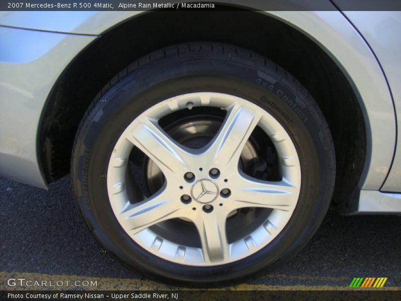  2007 R 500 4Matic Wheel