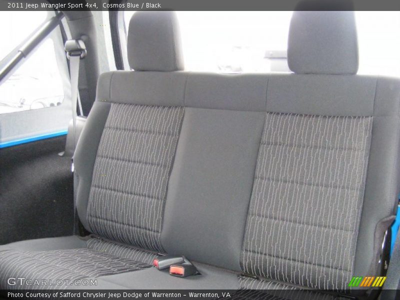 Cosmos Blue / Black 2011 Jeep Wrangler Sport 4x4
