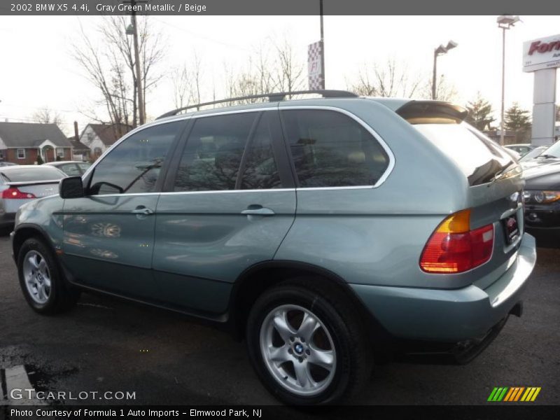  2002 X5 4.4i Gray Green Metallic