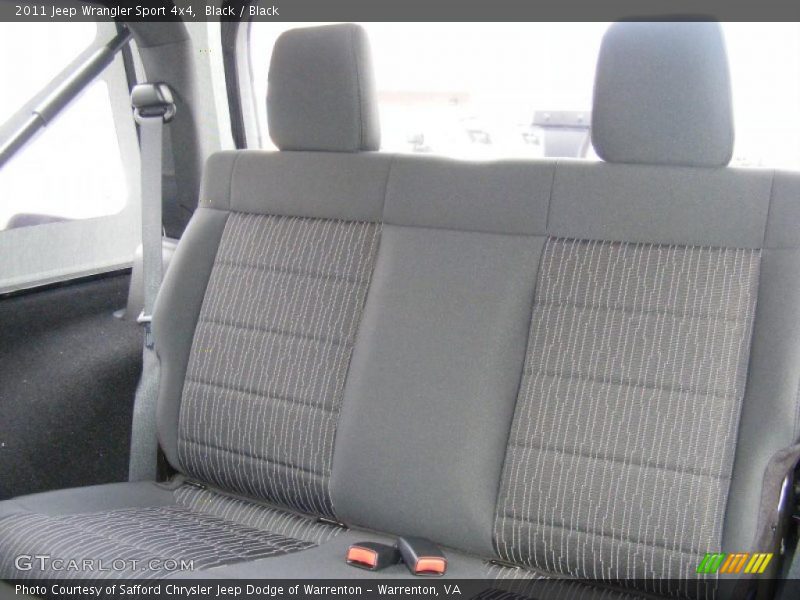 Black / Black 2011 Jeep Wrangler Sport 4x4