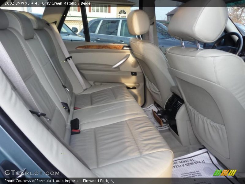  2002 X5 4.4i Beige Interior