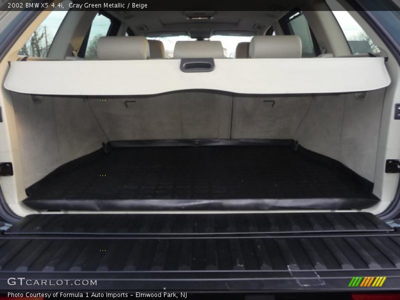  2002 X5 4.4i Trunk