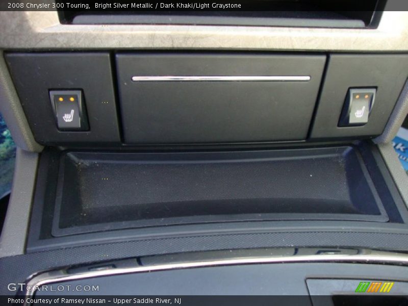 Bright Silver Metallic / Dark Khaki/Light Graystone 2008 Chrysler 300 Touring