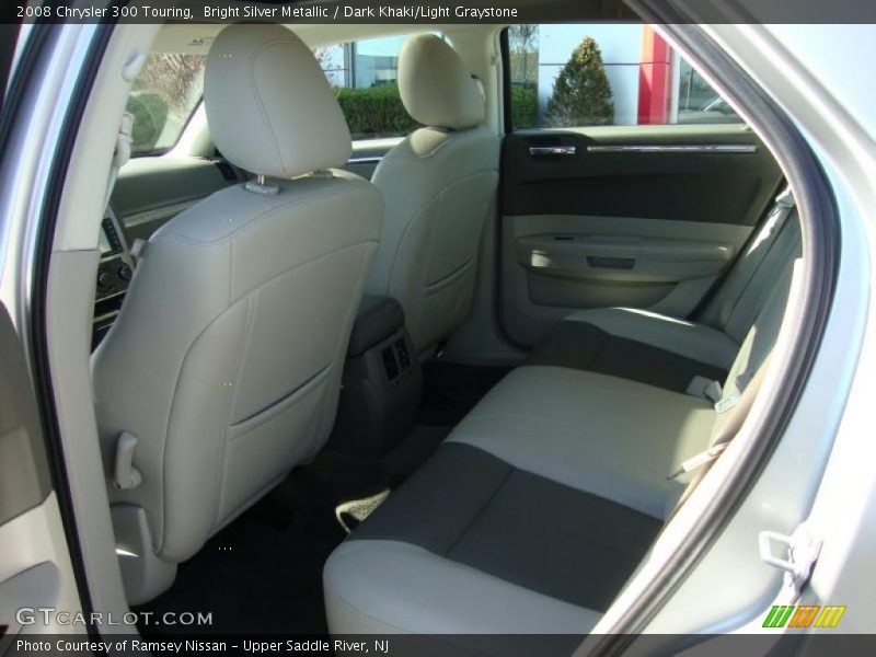 Bright Silver Metallic / Dark Khaki/Light Graystone 2008 Chrysler 300 Touring