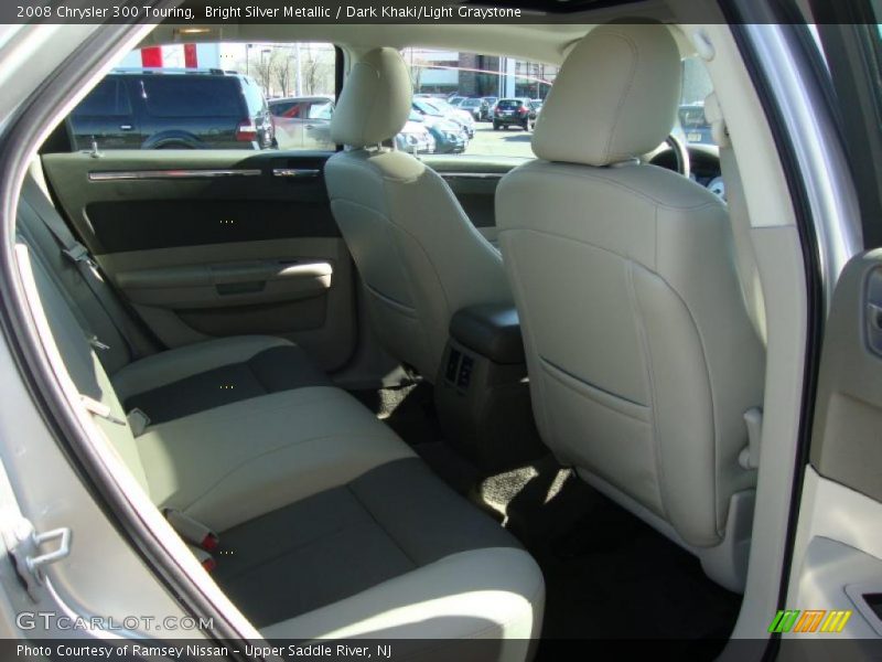 Bright Silver Metallic / Dark Khaki/Light Graystone 2008 Chrysler 300 Touring