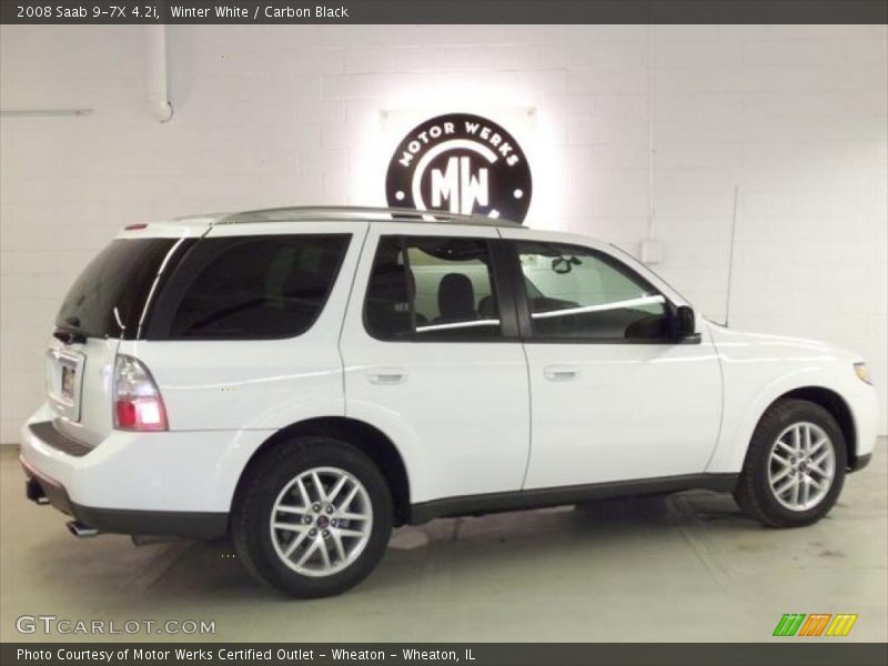 Winter White / Carbon Black 2008 Saab 9-7X 4.2i