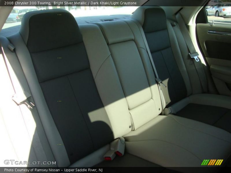 Bright Silver Metallic / Dark Khaki/Light Graystone 2008 Chrysler 300 Touring