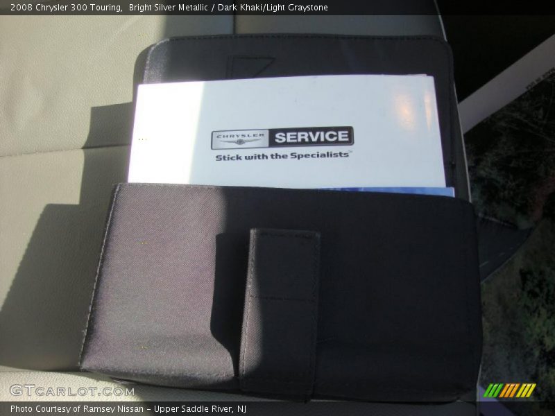 Bright Silver Metallic / Dark Khaki/Light Graystone 2008 Chrysler 300 Touring