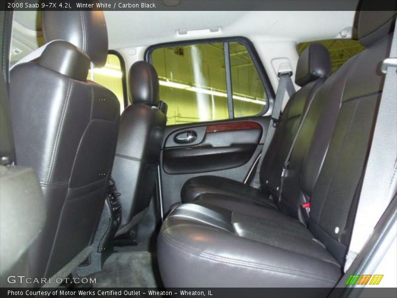 Winter White / Carbon Black 2008 Saab 9-7X 4.2i