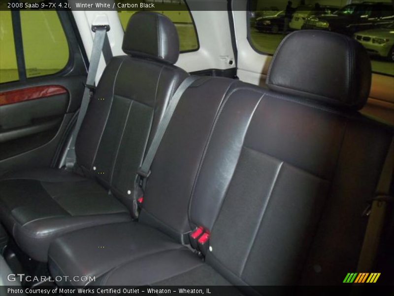 Winter White / Carbon Black 2008 Saab 9-7X 4.2i