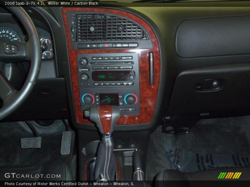 Winter White / Carbon Black 2008 Saab 9-7X 4.2i