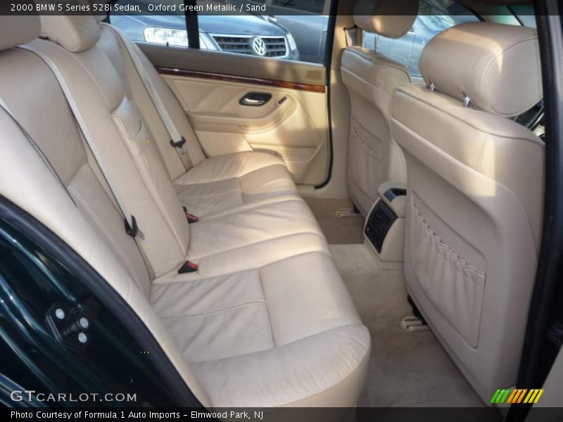 Oxford Green Metallic / Sand 2000 BMW 5 Series 528i Sedan