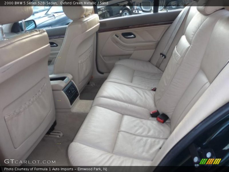 Oxford Green Metallic / Sand 2000 BMW 5 Series 528i Sedan