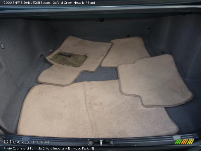 Oxford Green Metallic / Sand 2000 BMW 5 Series 528i Sedan