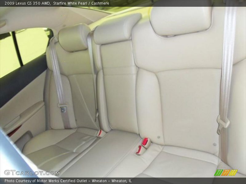 Starfire White Pearl / Cashmere 2009 Lexus GS 350 AWD