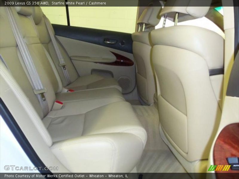 Starfire White Pearl / Cashmere 2009 Lexus GS 350 AWD