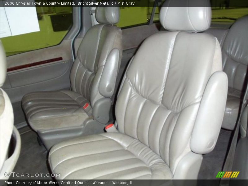  2000 Town & Country Limited Mist Gray Interior