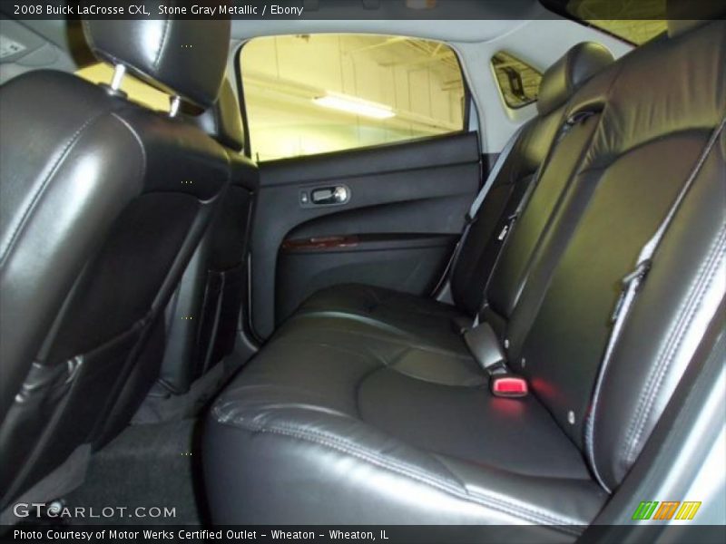Stone Gray Metallic / Ebony 2008 Buick LaCrosse CXL