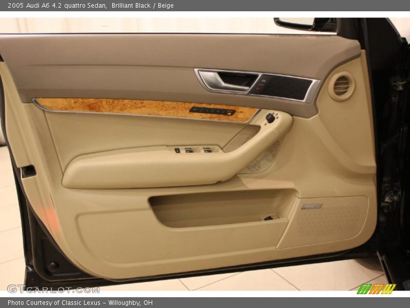 Door Panel of 2005 A6 4.2 quattro Sedan