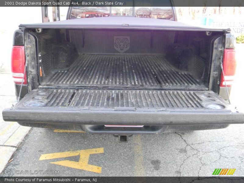 Black / Dark Slate Gray 2001 Dodge Dakota Sport Quad Cab 4x4