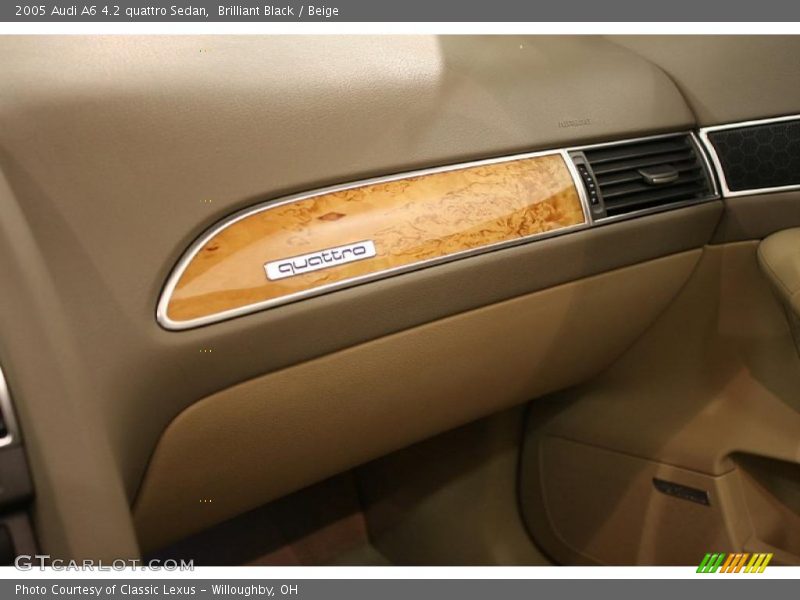  2005 A6 4.2 quattro Sedan Logo