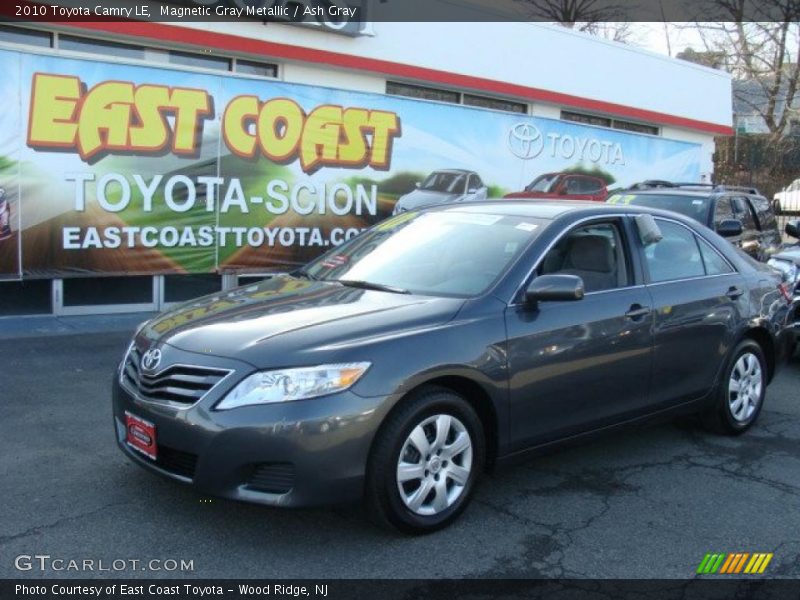 Magnetic Gray Metallic / Ash Gray 2010 Toyota Camry LE