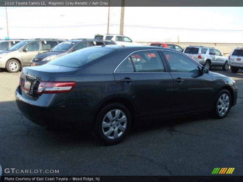 Magnetic Gray Metallic / Ash Gray 2010 Toyota Camry LE