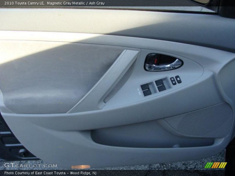 Magnetic Gray Metallic / Ash Gray 2010 Toyota Camry LE