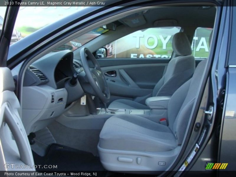 Magnetic Gray Metallic / Ash Gray 2010 Toyota Camry LE