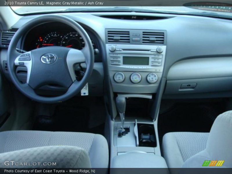 Magnetic Gray Metallic / Ash Gray 2010 Toyota Camry LE