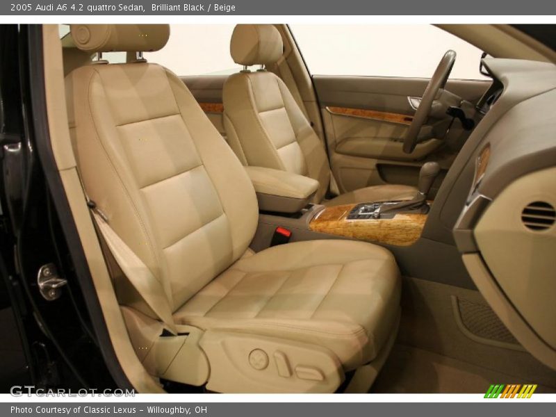  2005 A6 4.2 quattro Sedan Beige Interior