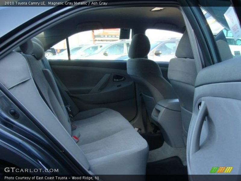 Magnetic Gray Metallic / Ash Gray 2010 Toyota Camry LE
