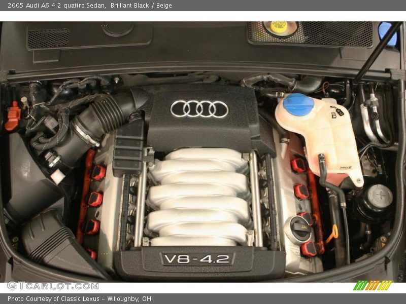  2005 A6 4.2 quattro Sedan Engine - 4.2 Liter DOHC 40-Valve V8