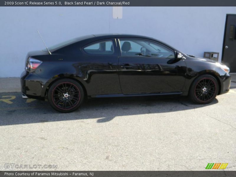 Black Sand Pearl / Dark Charcoal/Red 2009 Scion tC Release Series 5.0