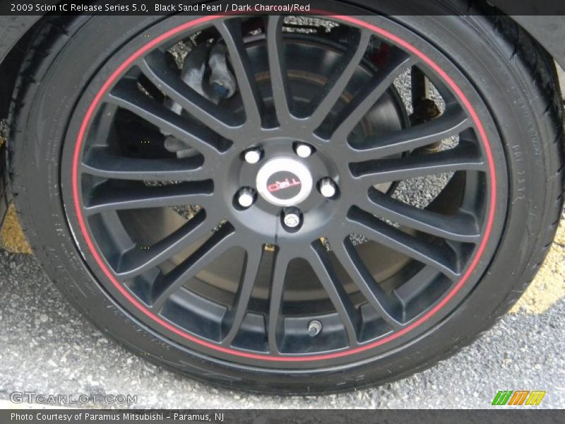 Custom Wheels of 2009 tC Release Series 5.0