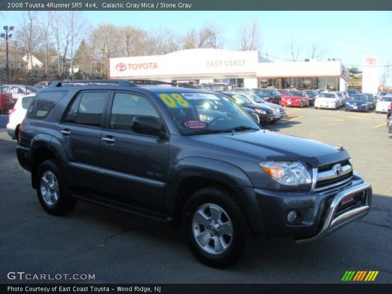 Galactic Gray Mica / Stone Gray 2008 Toyota 4Runner SR5 4x4