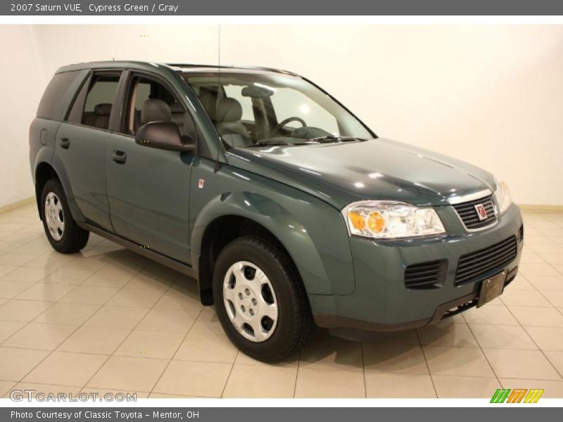 Cypress Green / Gray 2007 Saturn VUE