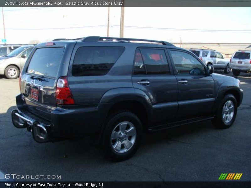 Galactic Gray Mica / Stone Gray 2008 Toyota 4Runner SR5 4x4