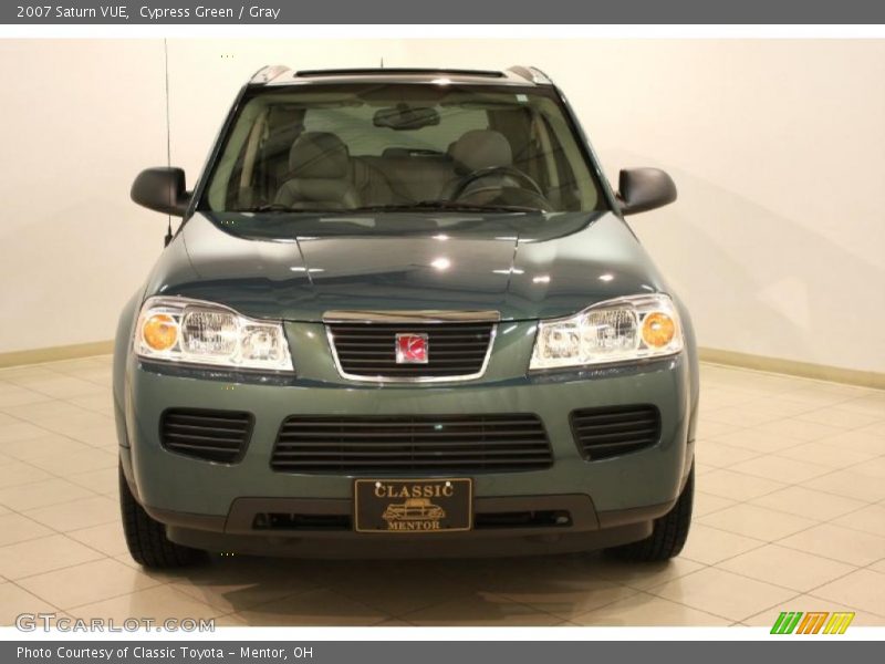 Cypress Green / Gray 2007 Saturn VUE
