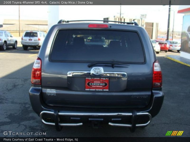 Galactic Gray Mica / Stone Gray 2008 Toyota 4Runner SR5 4x4