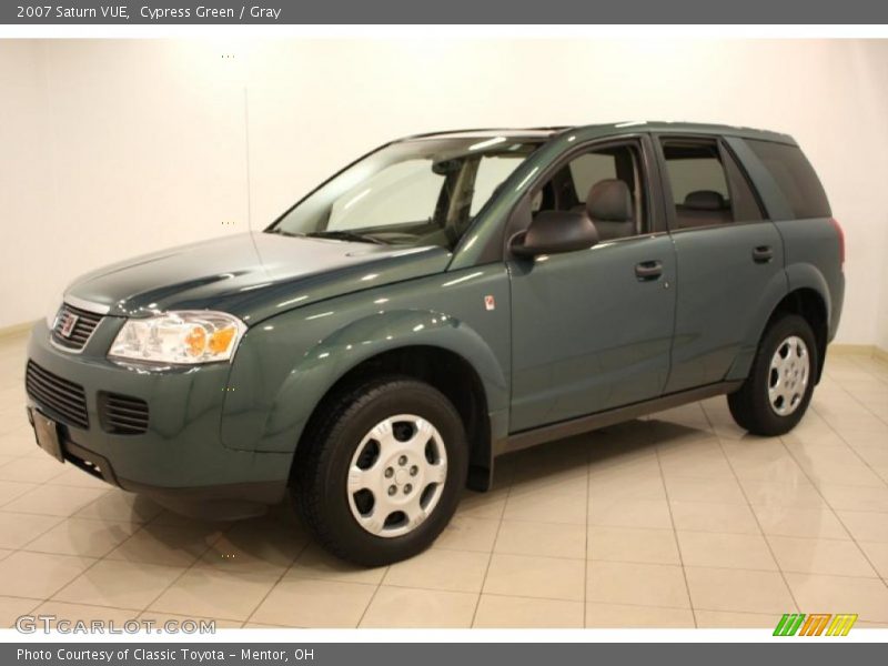 Cypress Green / Gray 2007 Saturn VUE